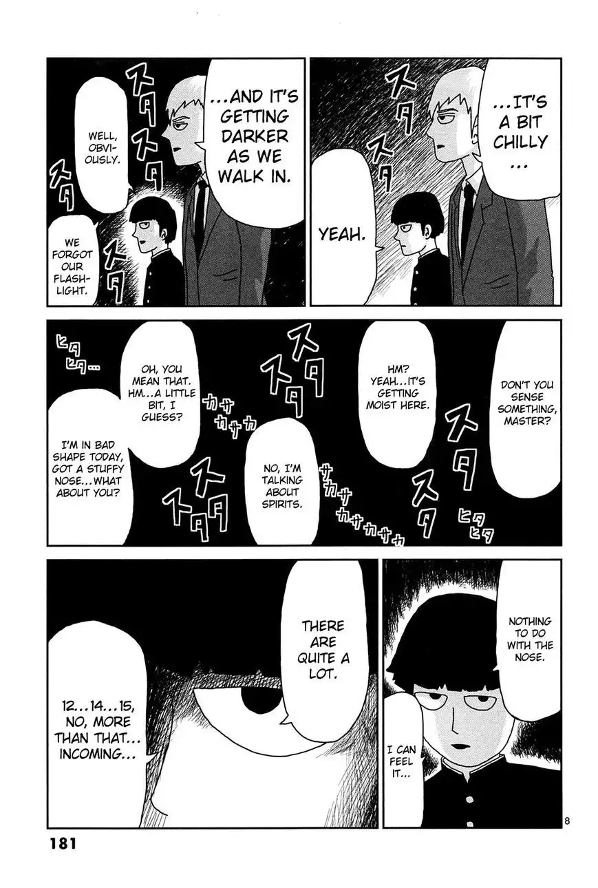 Mob Psycho 100 Chapter 9.5