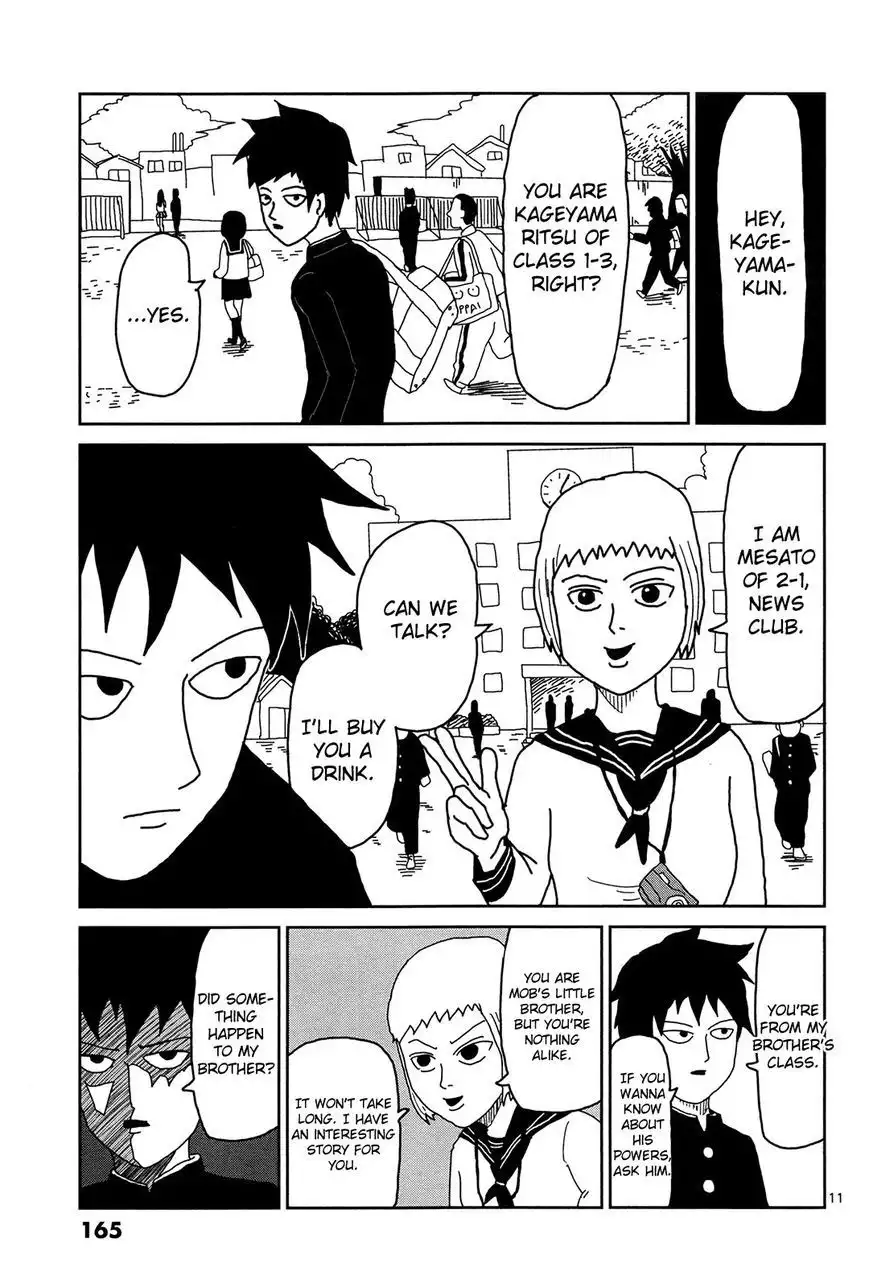 Mob Psycho 100 Chapter 9