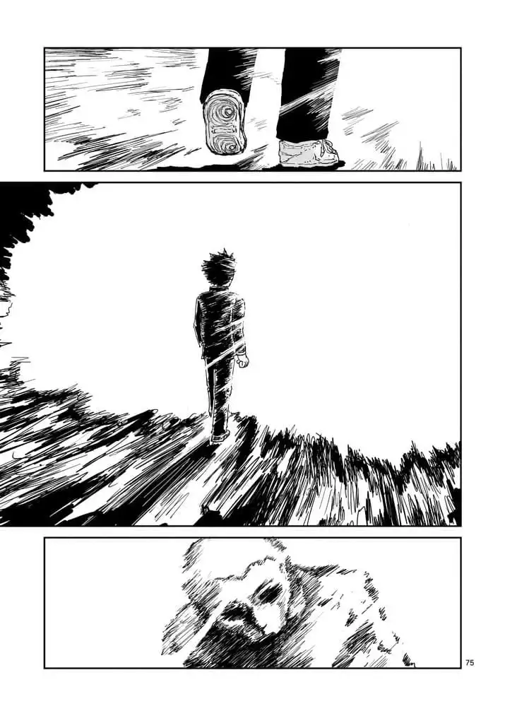 Mob Psycho 100 Chapter 90.9