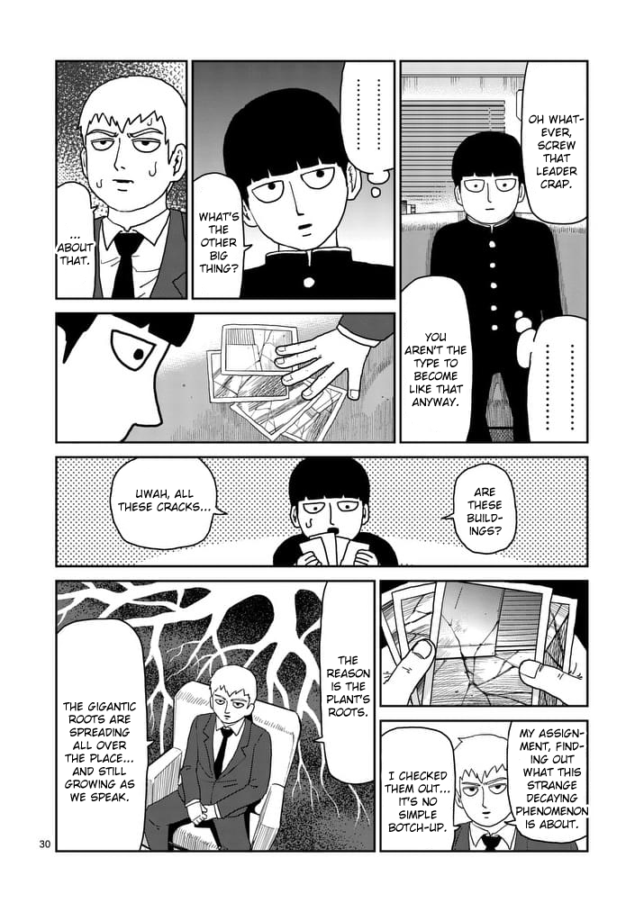 Mob Psycho 100 Chapter 95.4