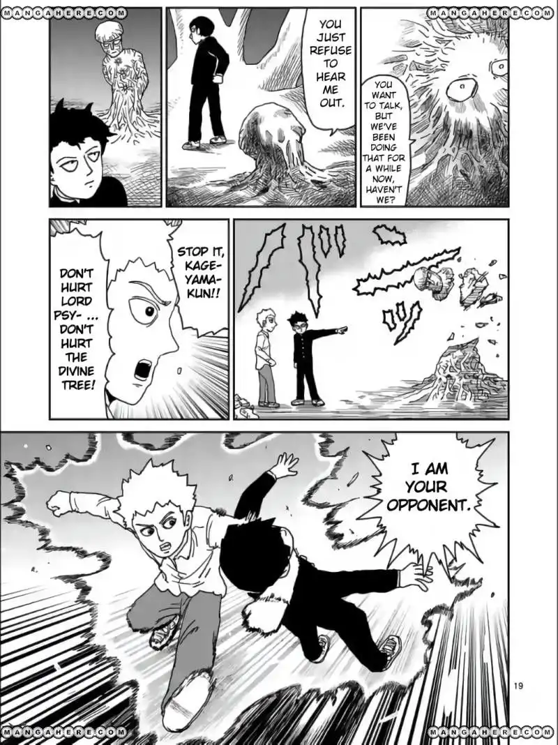 Mob Psycho 100 Chapter 97