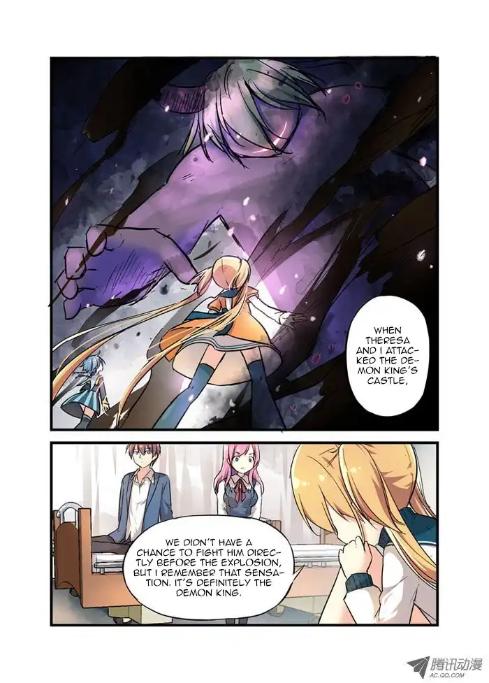 Mobile Magical Girl Chapter 13