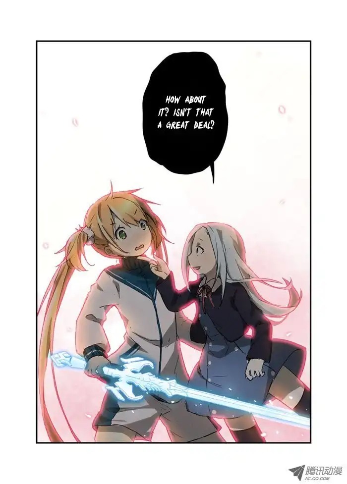 Mobile Magical Girl Chapter 20