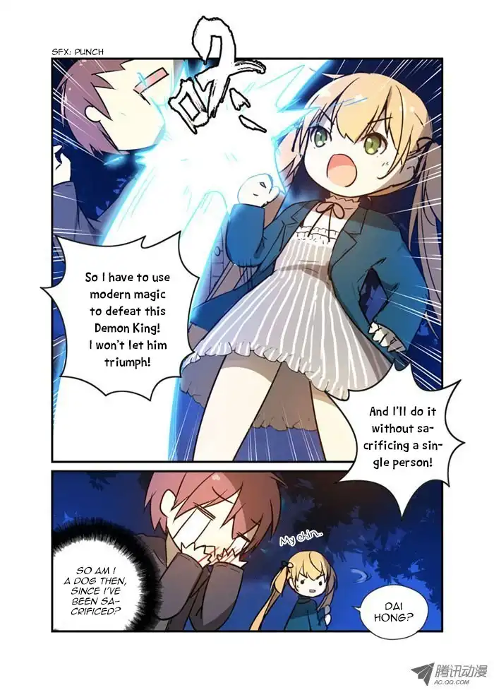 Mobile Magical Girl Chapter 24