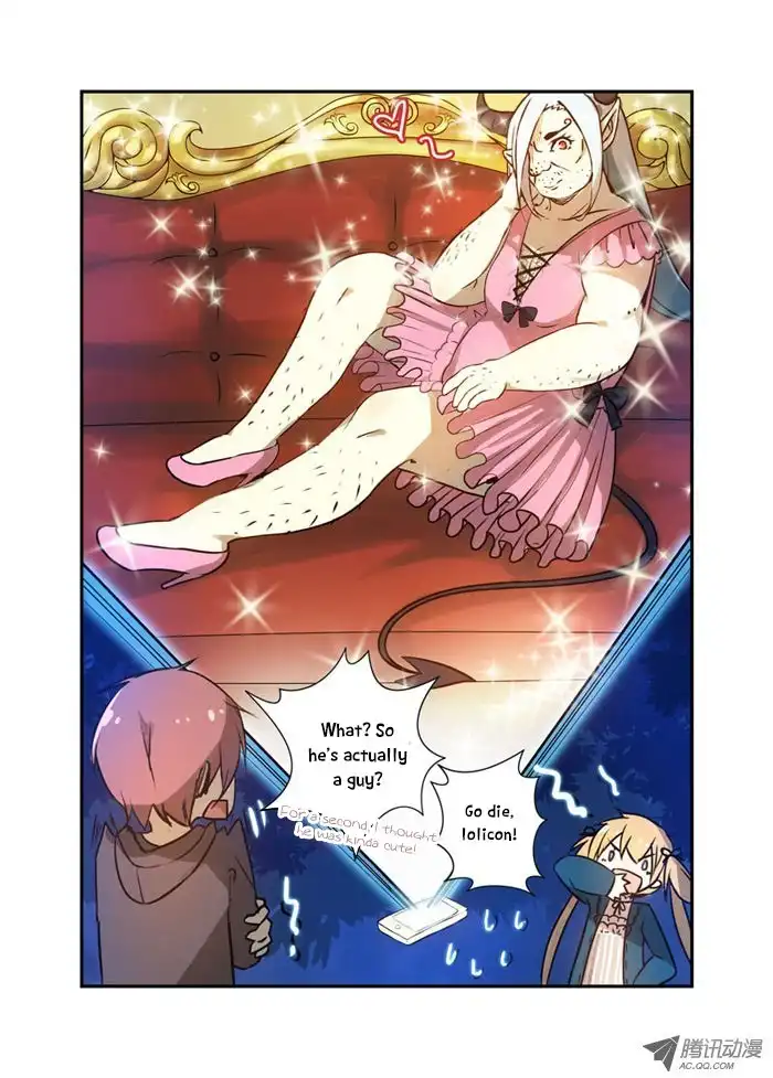 Mobile Magical Girl Chapter 24