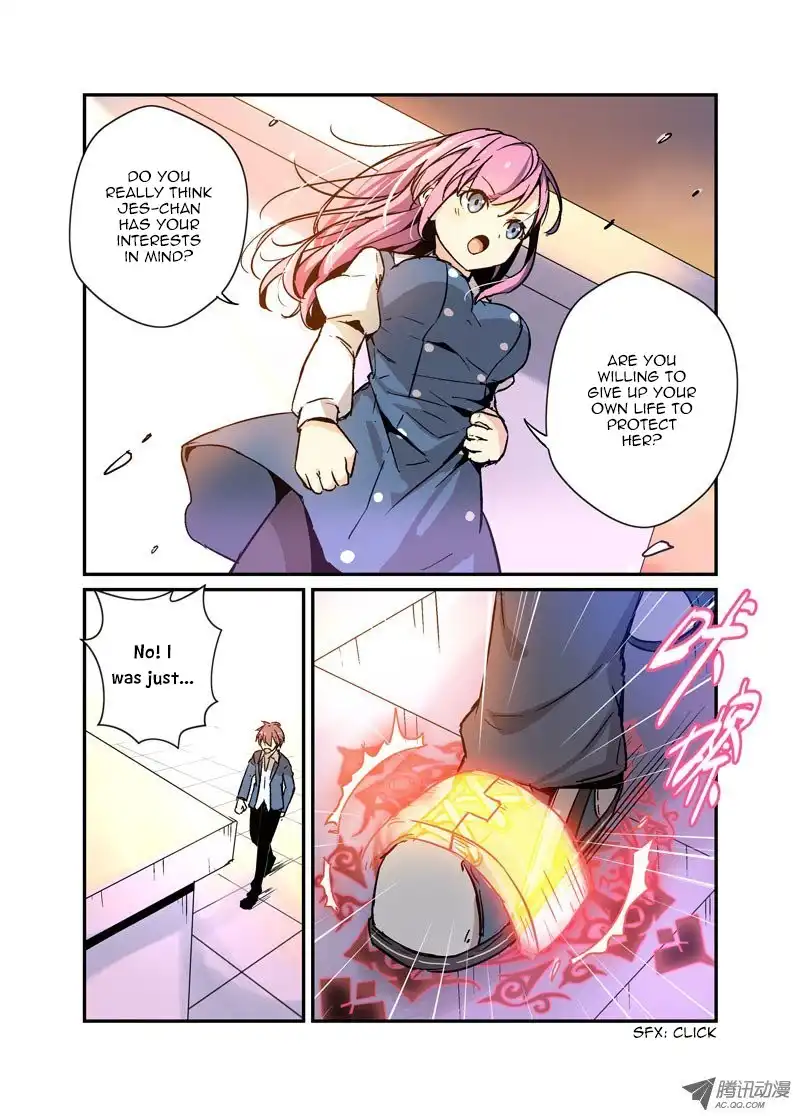 Mobile Magical Girl Chapter 28