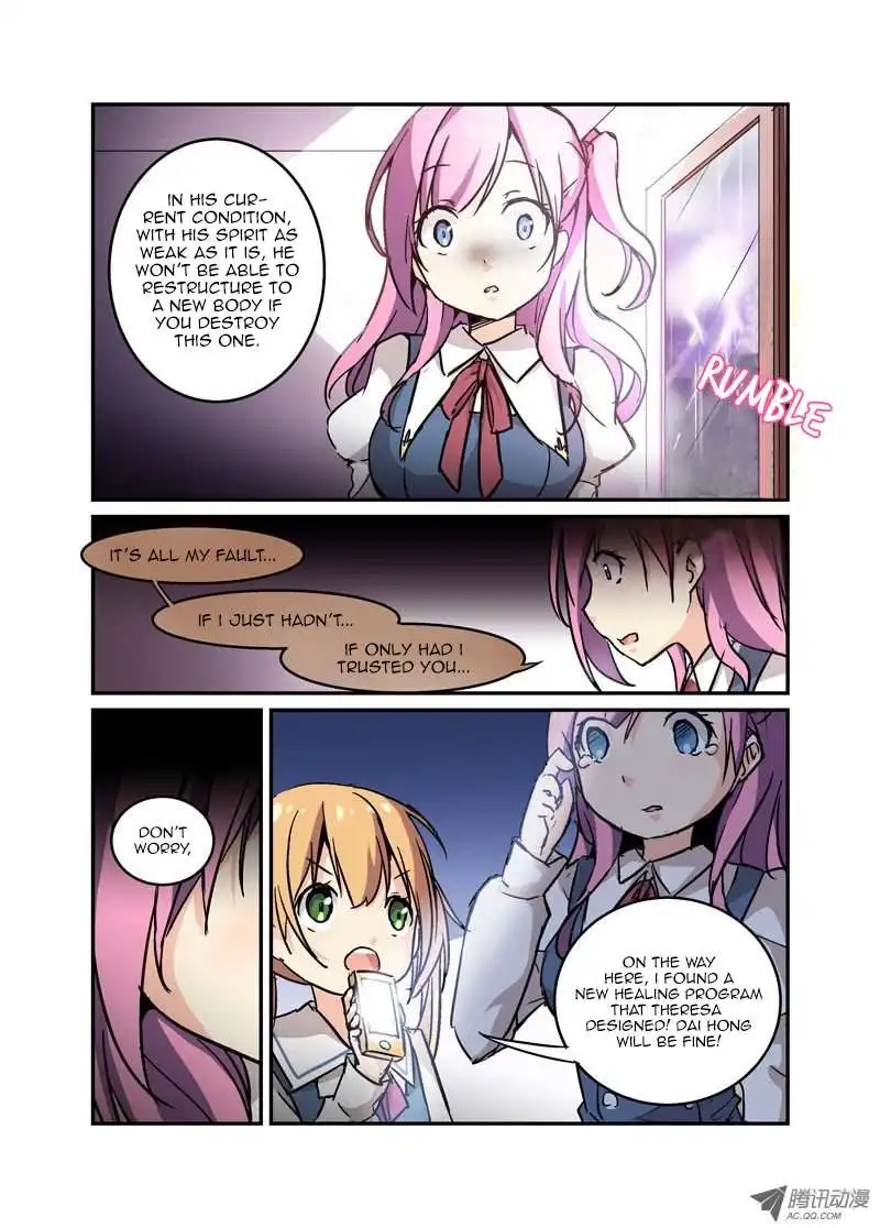 Mobile Magical Girl Chapter 34