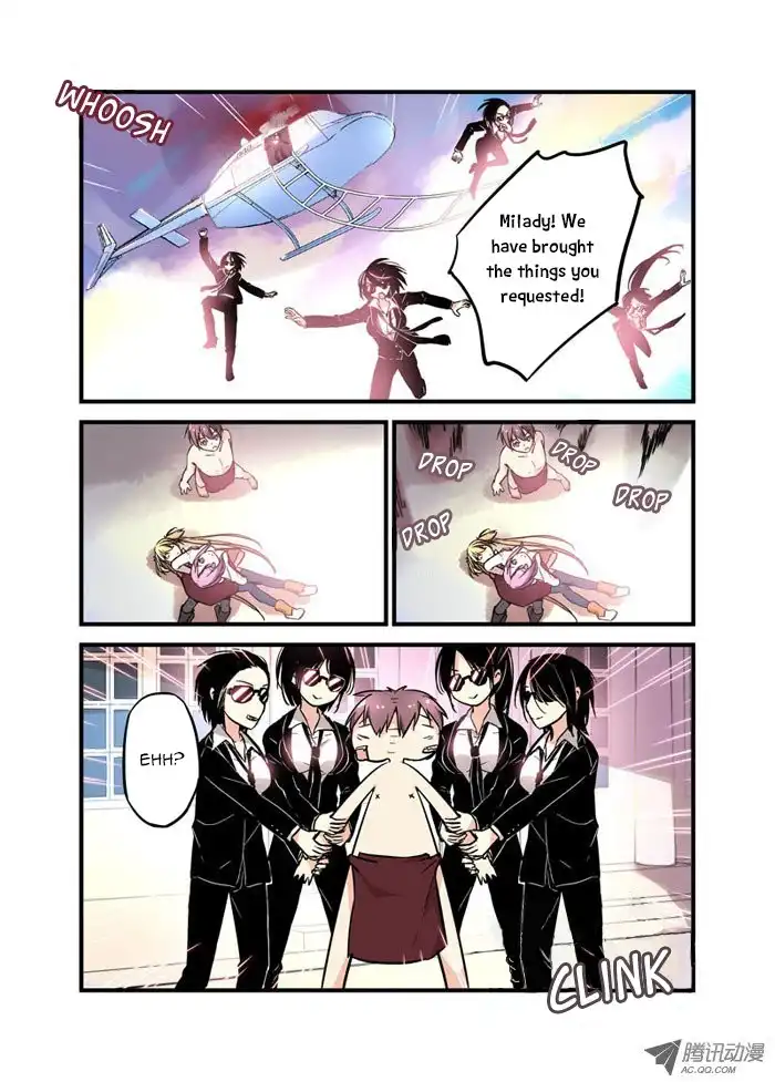 Mobile Magical Girl Chapter 5