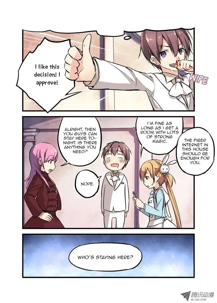 Mobile Magical Girl Chapter 8