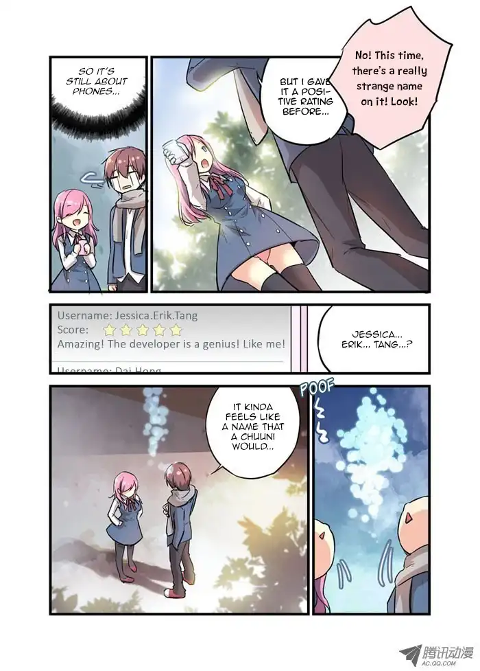 Mobile Magical Girl Chapter 9