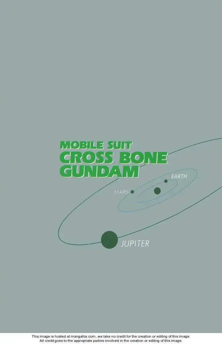 Mobile Suit Crossbone Gundam Chapter 1