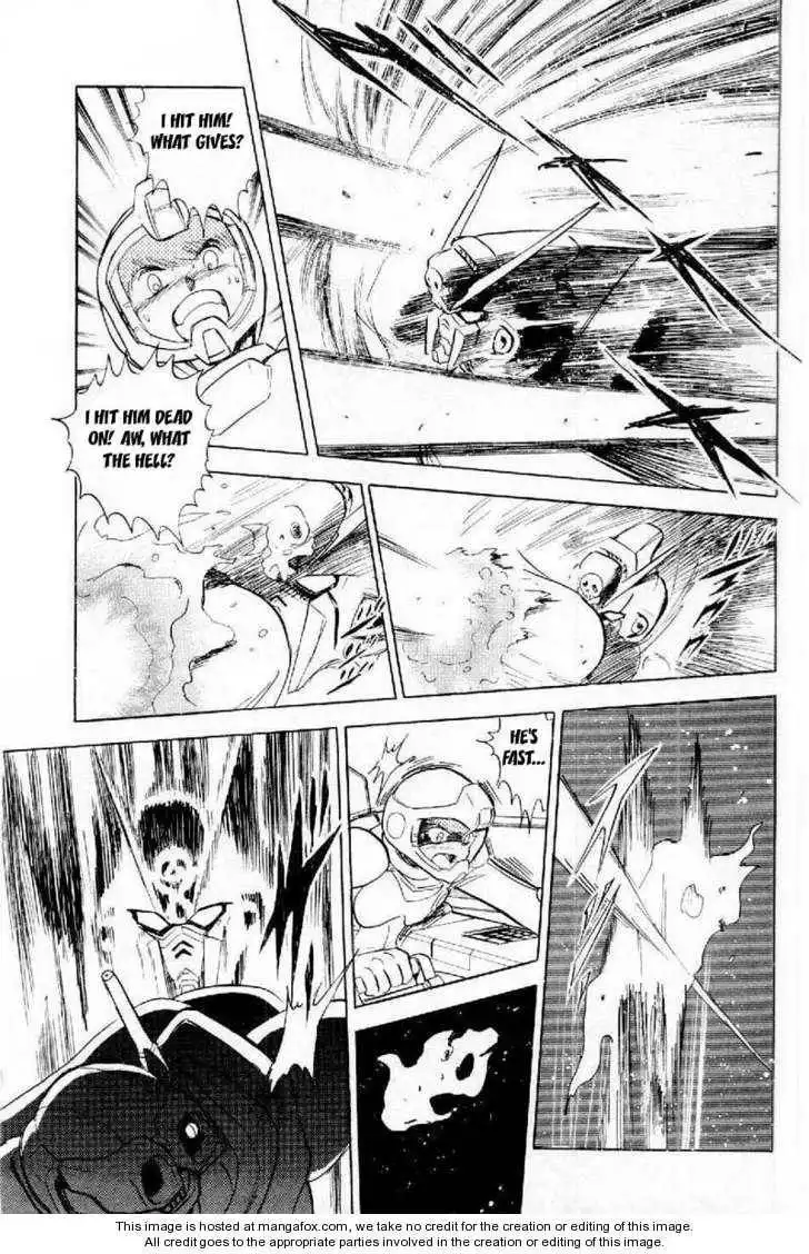 Mobile Suit Crossbone Gundam Chapter 1