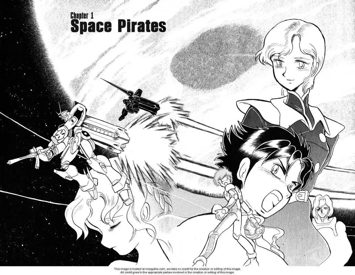 Mobile Suit Crossbone Gundam Chapter 1