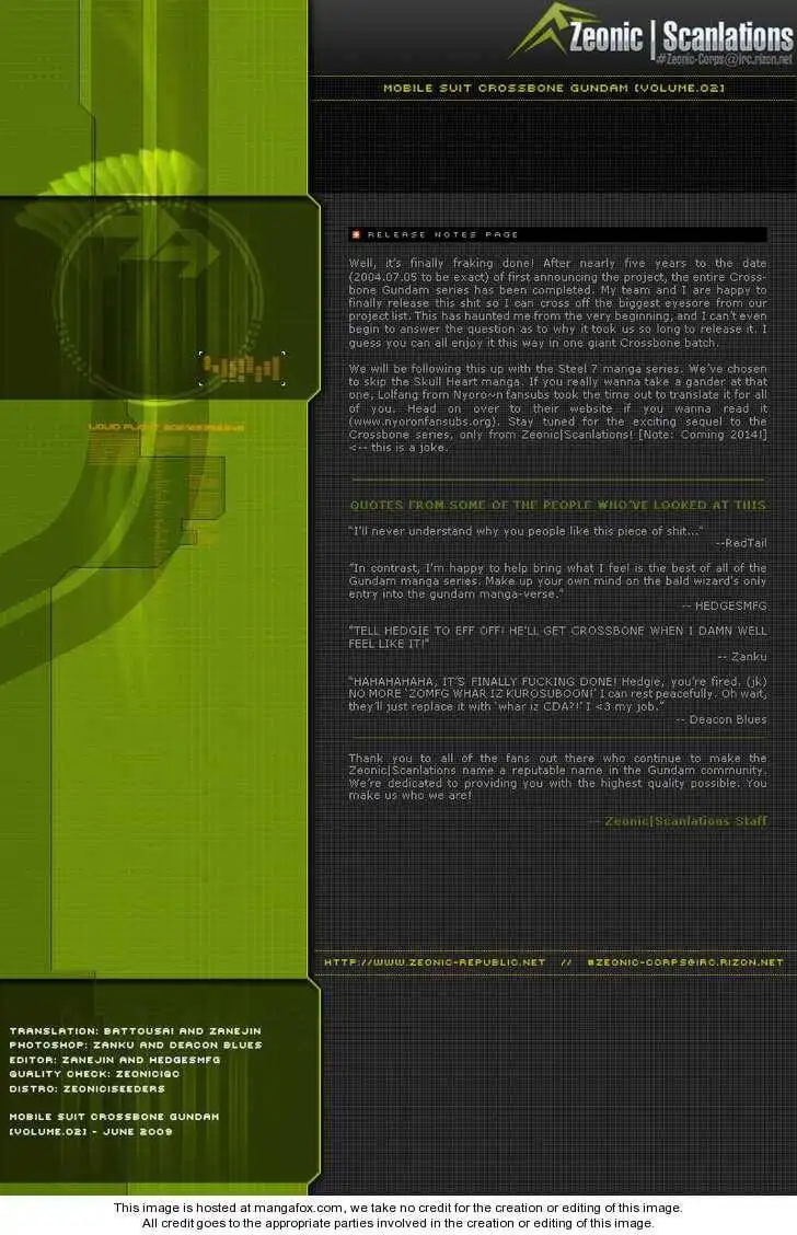 Mobile Suit Crossbone Gundam Chapter 2.4