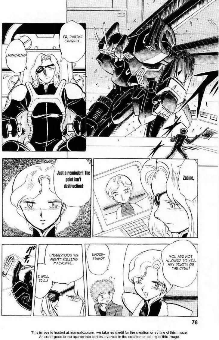 Mobile Suit Crossbone Gundam Chapter 2