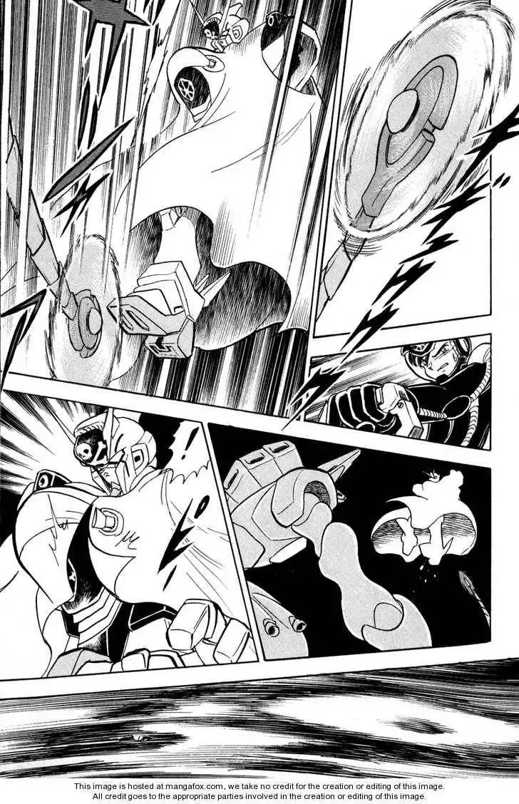 Mobile Suit Crossbone Gundam Chapter 3.3