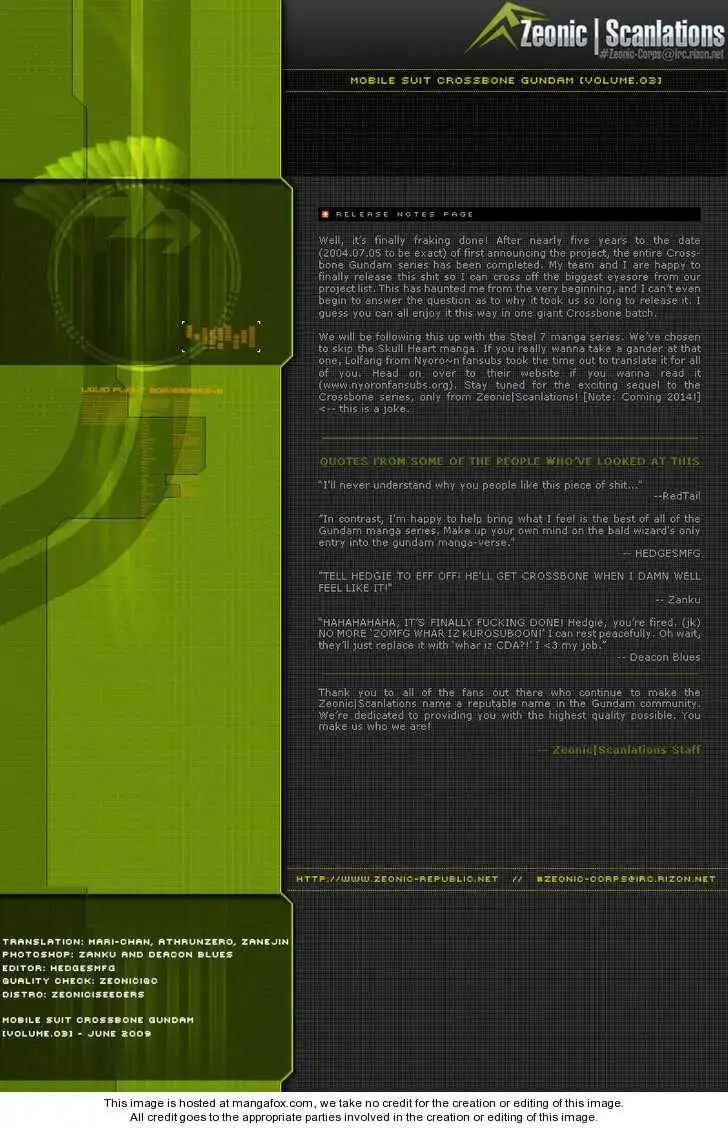 Mobile Suit Crossbone Gundam Chapter 3.4