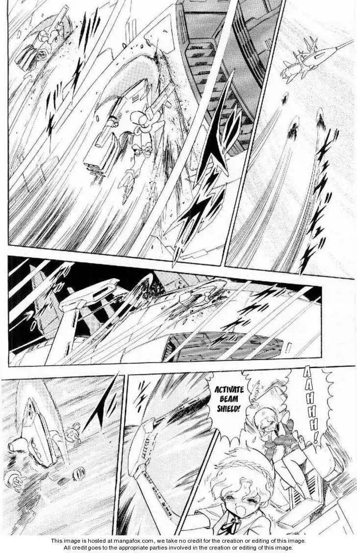 Mobile Suit Crossbone Gundam Chapter 3