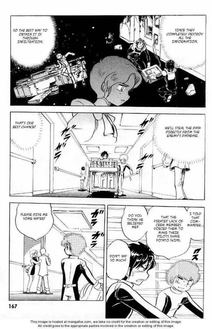 Mobile Suit Crossbone Gundam Chapter 4