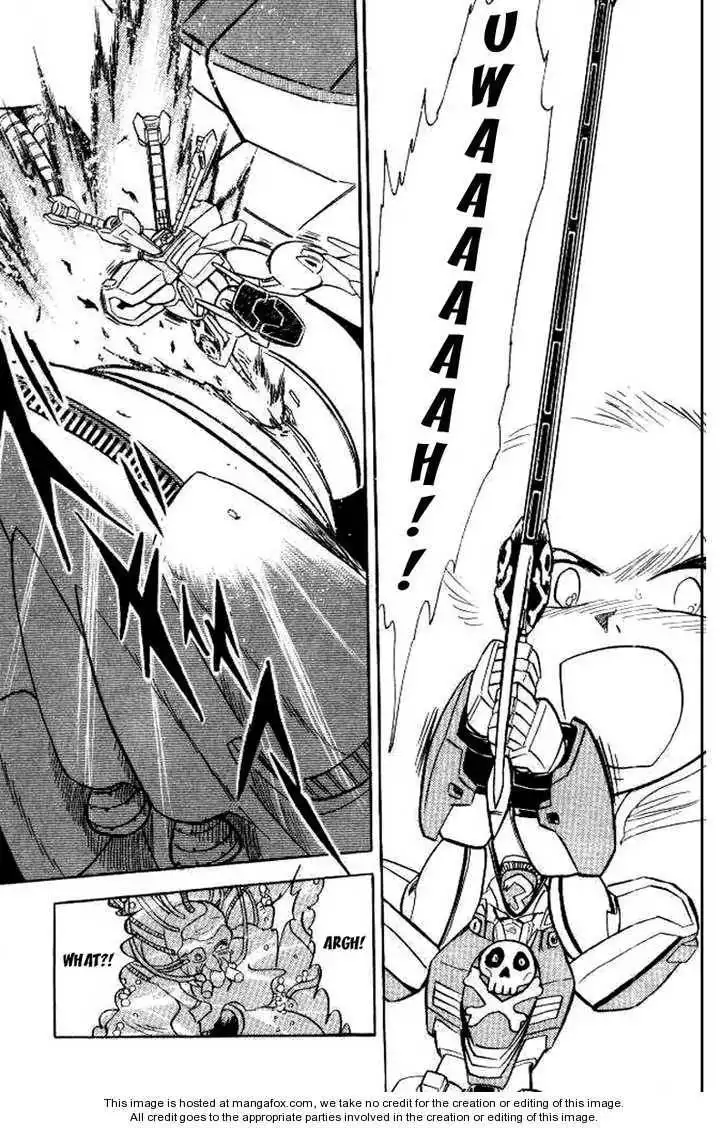 Mobile Suit Crossbone Gundam Chapter 6.5