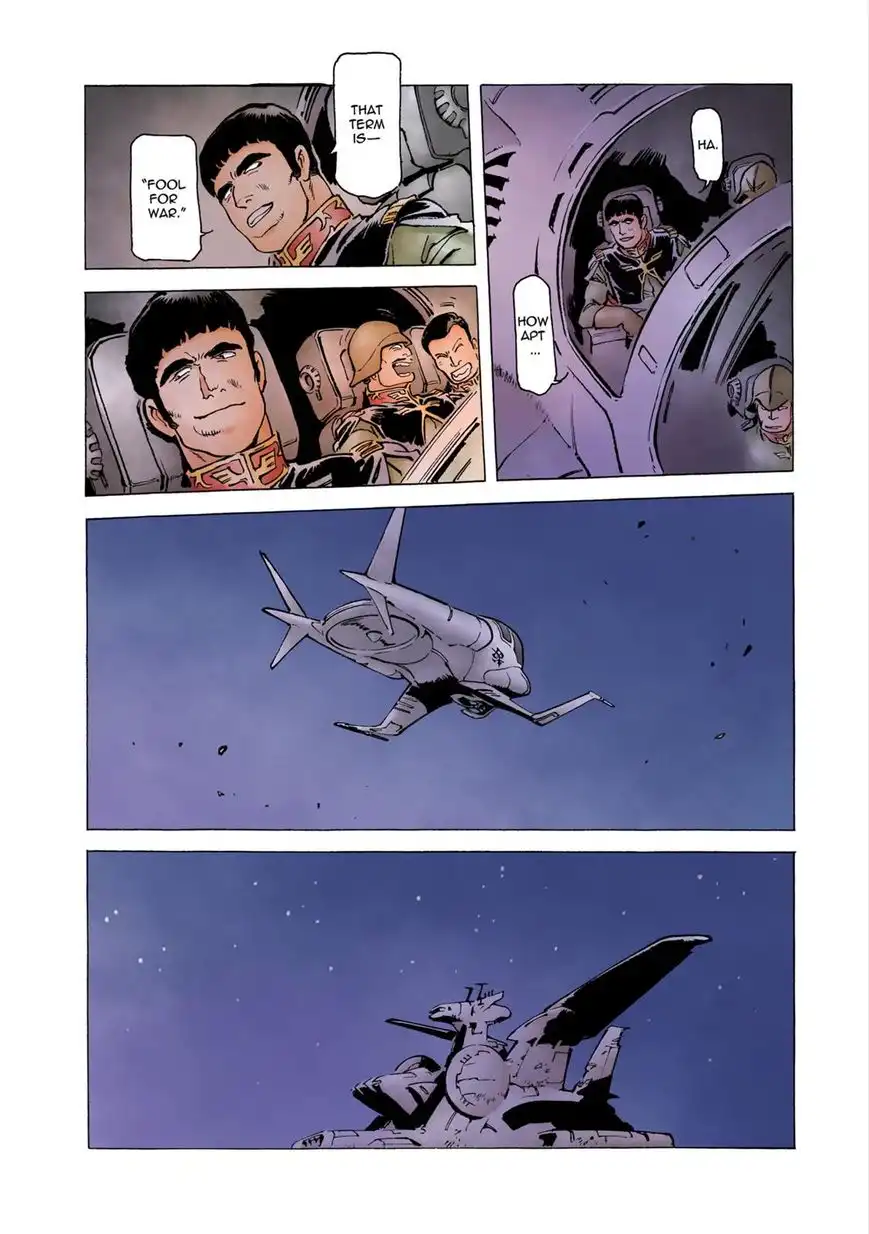 Mobile Suit Gundam: The Origin Chapter 24