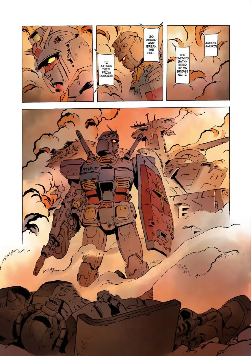 Mobile Suit Gundam: The Origin Chapter 25