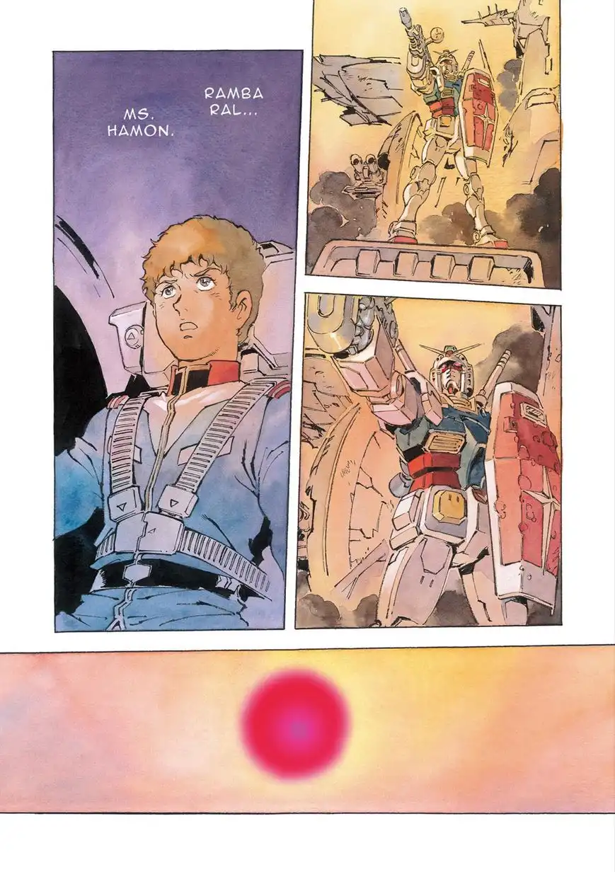 Mobile Suit Gundam: The Origin Chapter 25