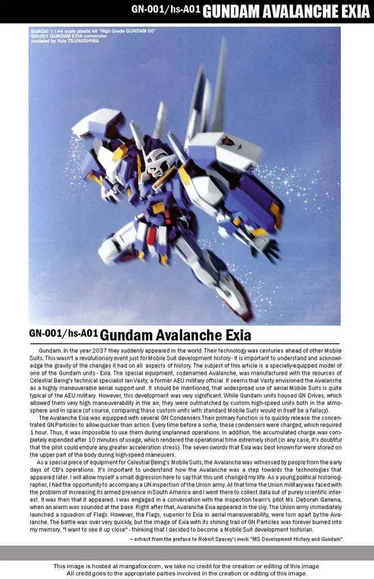 Mobile Suit Gundam 00V Chapter 1