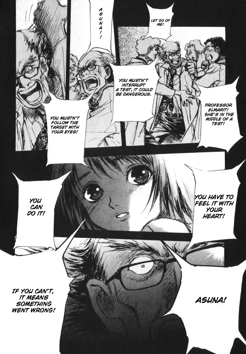 Mobile Suit Gundam Ecole du Ciel Chapter 1