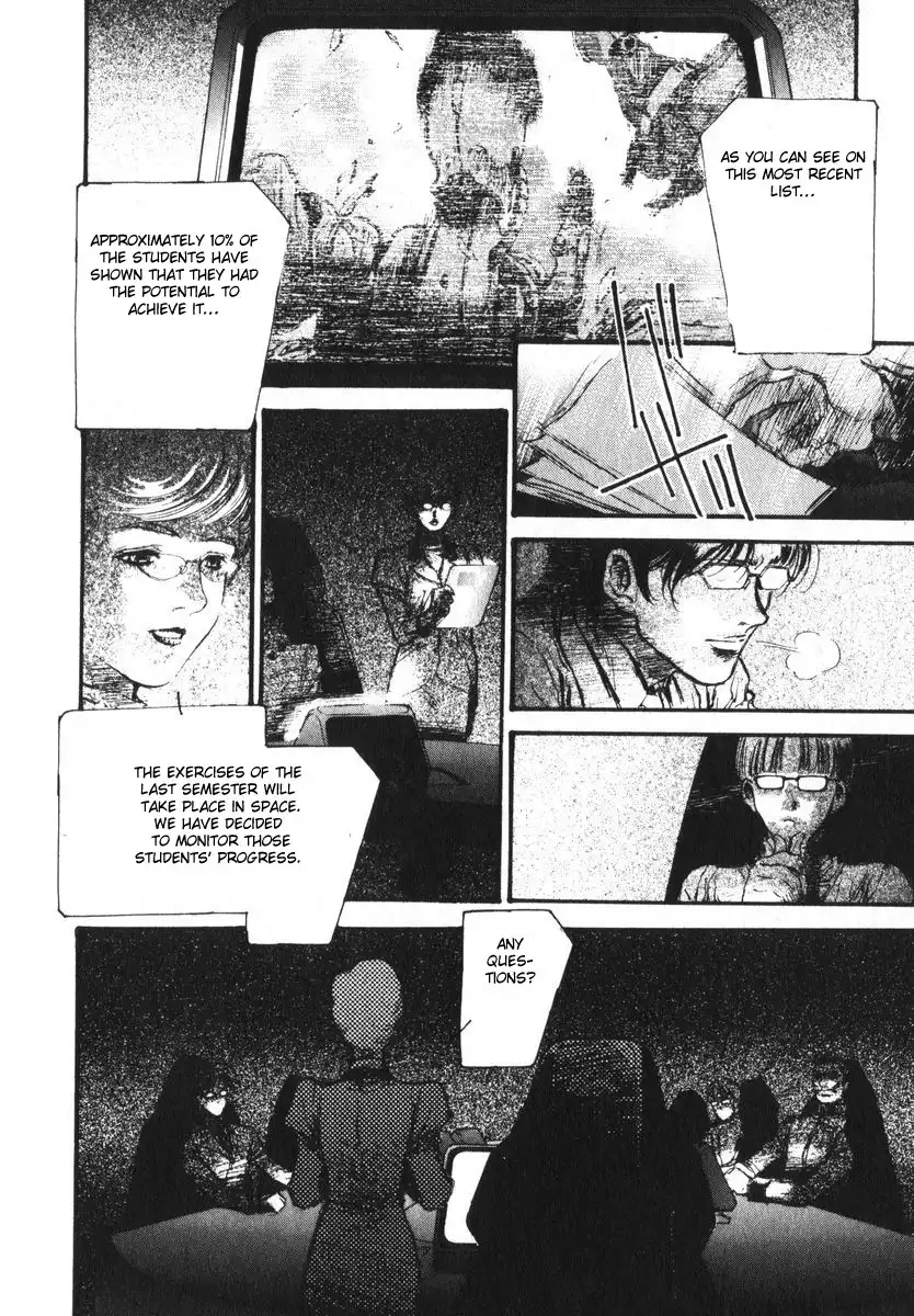 Mobile Suit Gundam Ecole du Ciel Chapter 1