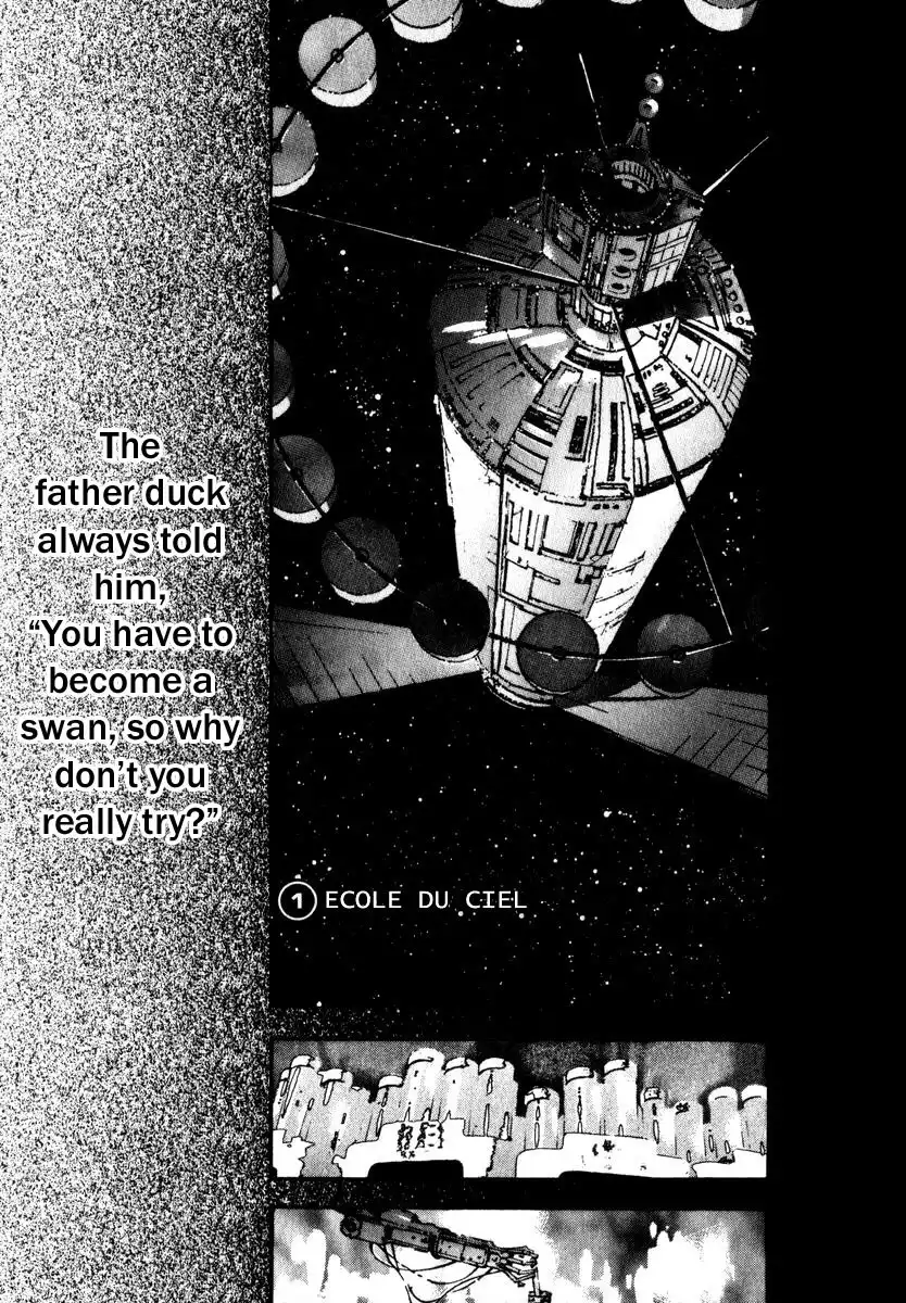 Mobile Suit Gundam Ecole du Ciel Chapter 1