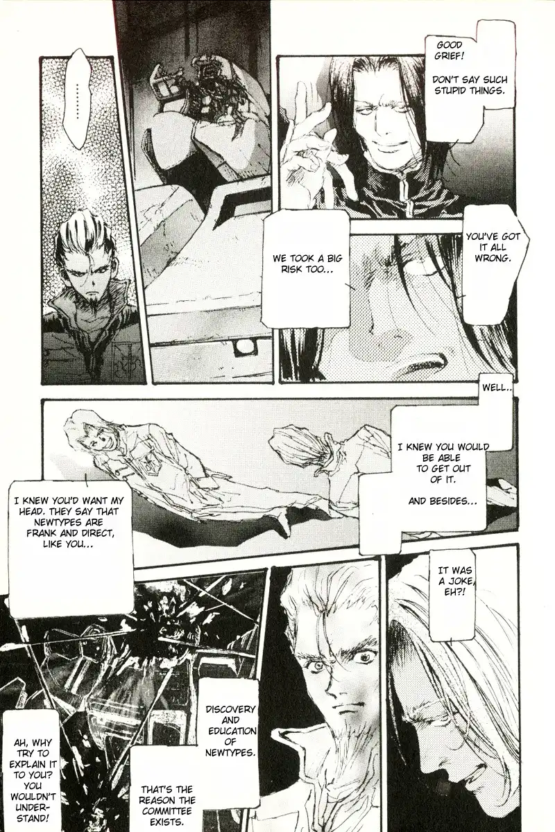 Mobile Suit Gundam Ecole du Ciel Chapter 1