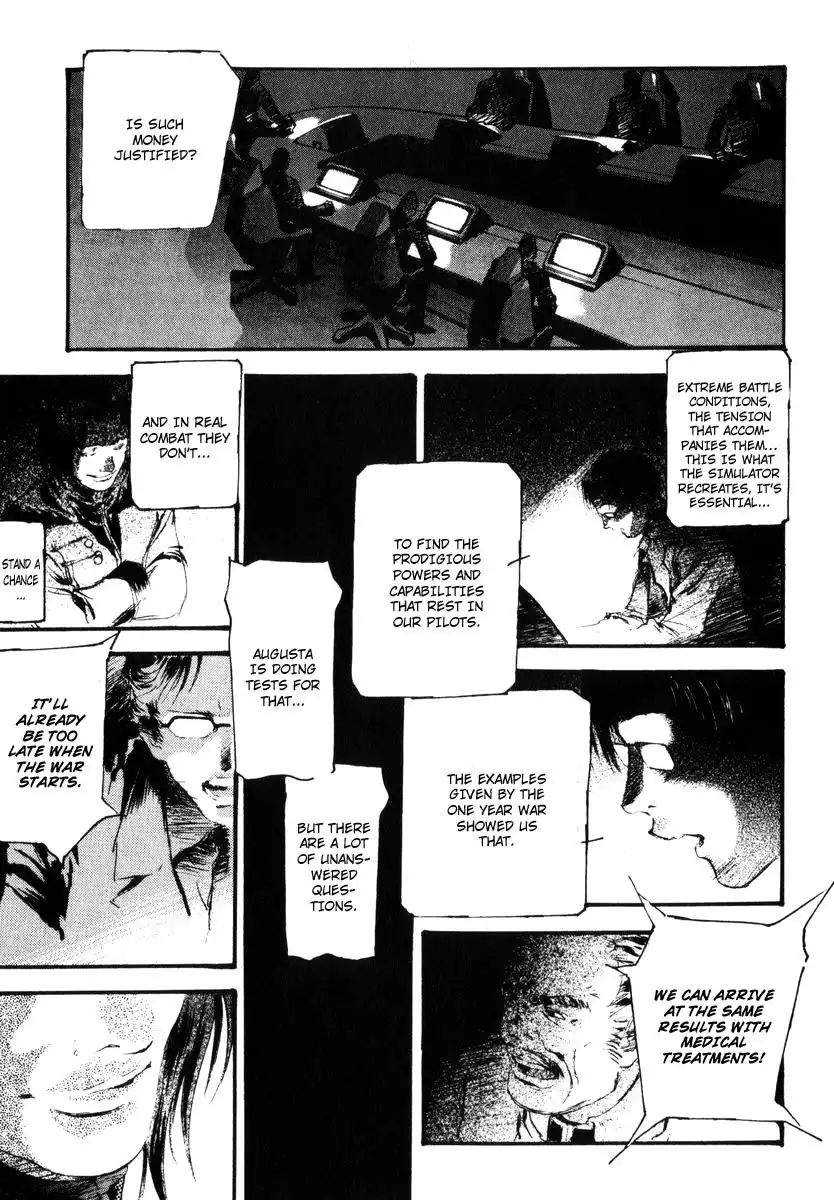 Mobile Suit Gundam Ecole du Ciel Chapter 1