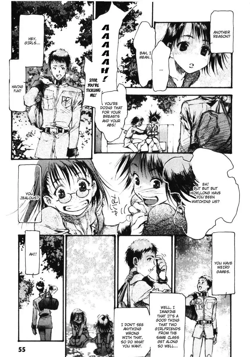 Mobile Suit Gundam Ecole du Ciel Chapter 1