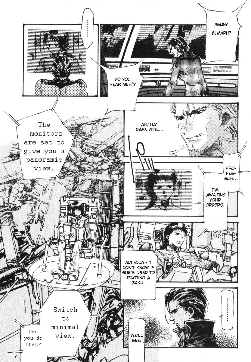 Mobile Suit Gundam Ecole du Ciel Chapter 1