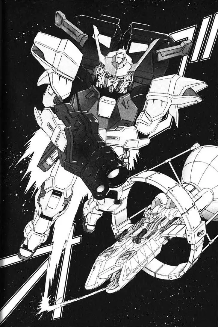 Mobile Suit Gundam SEED Destiny Astray Chapter 0