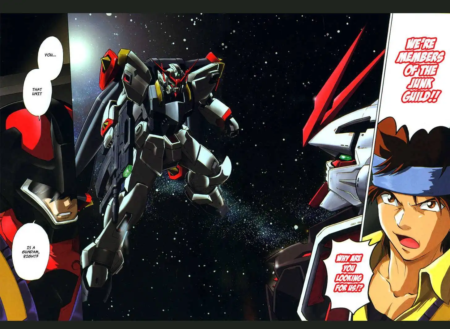 Mobile Suit Gundam SEED X Astray Chapter 0