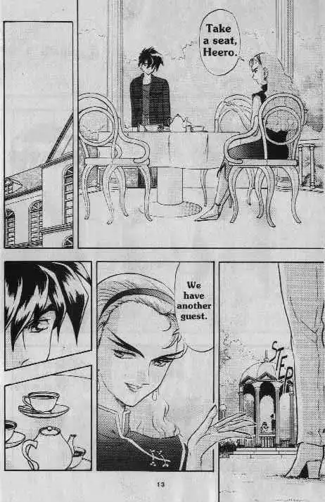 Mobile Suit Gundam Wing Battlefield of Pacifists Chapter 3