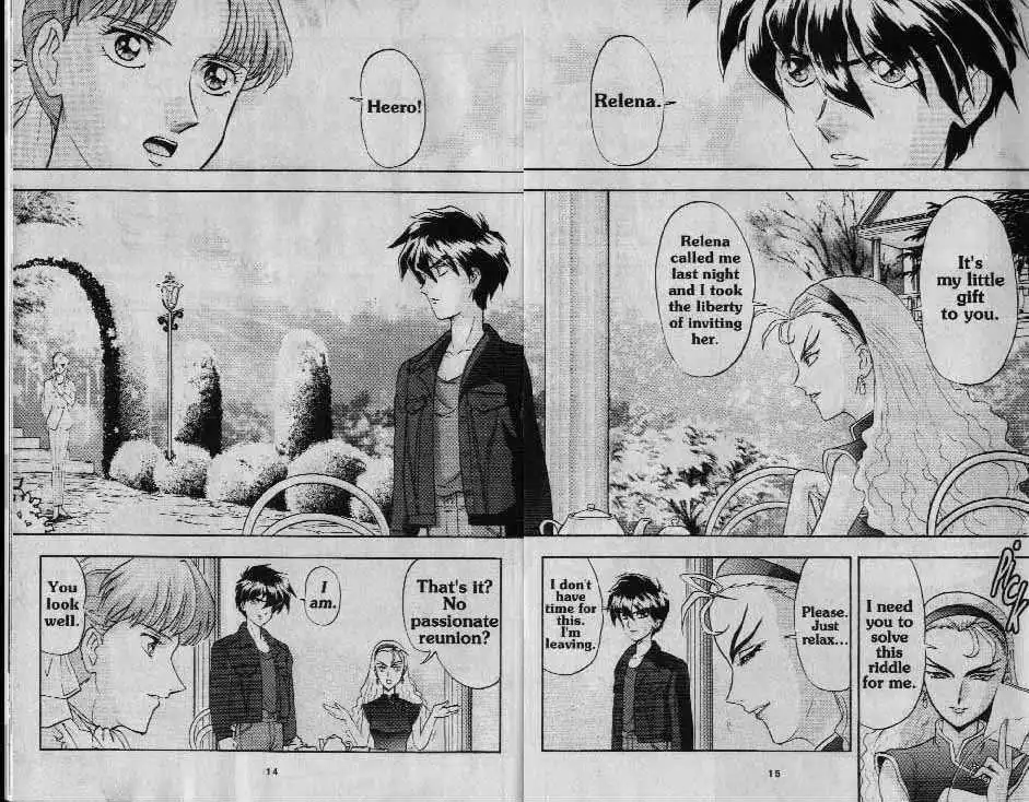 Mobile Suit Gundam Wing Battlefield of Pacifists Chapter 3