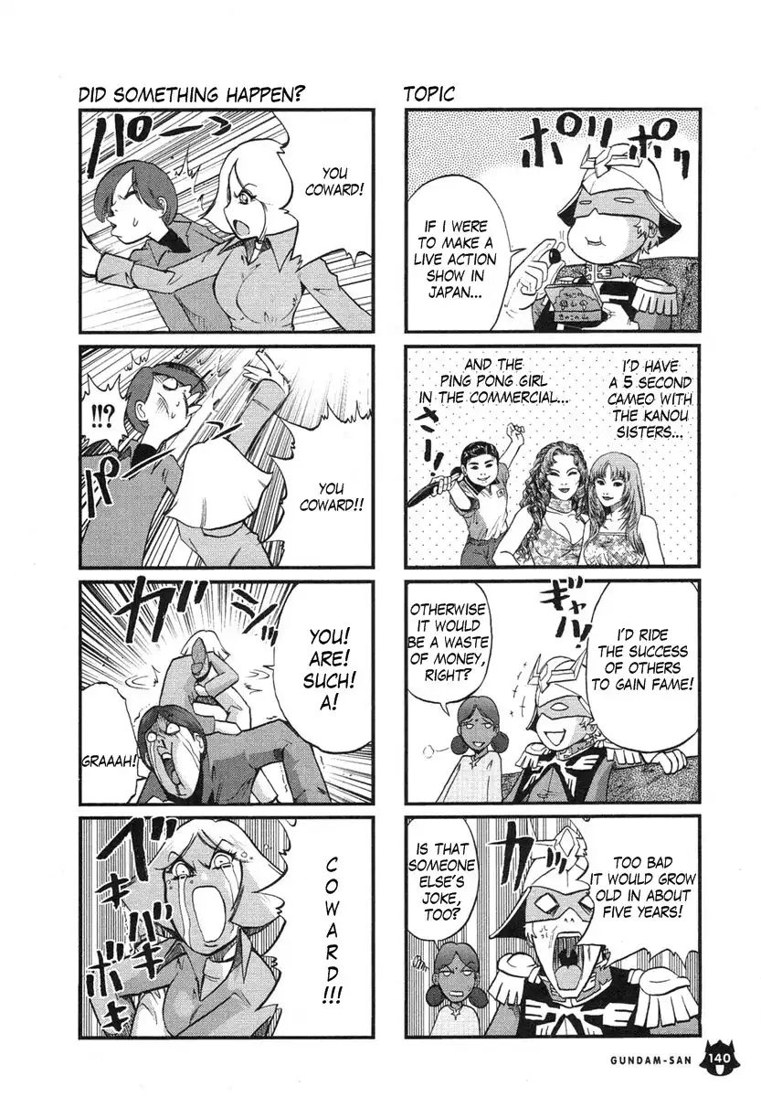 Mobile Suit Gundam-san Chapter 4