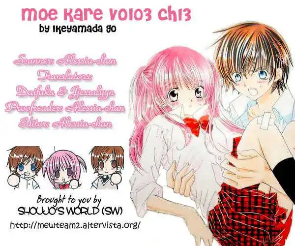 Moe Kare!! Chapter 13