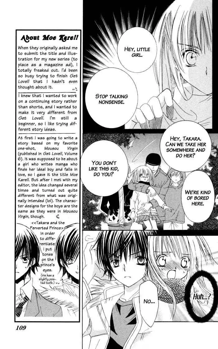 Moe Kare!! Chapter 3