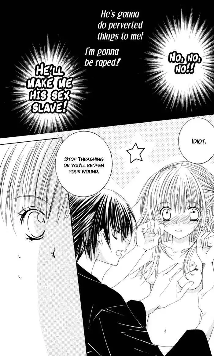 Moe Kare!! Chapter 4