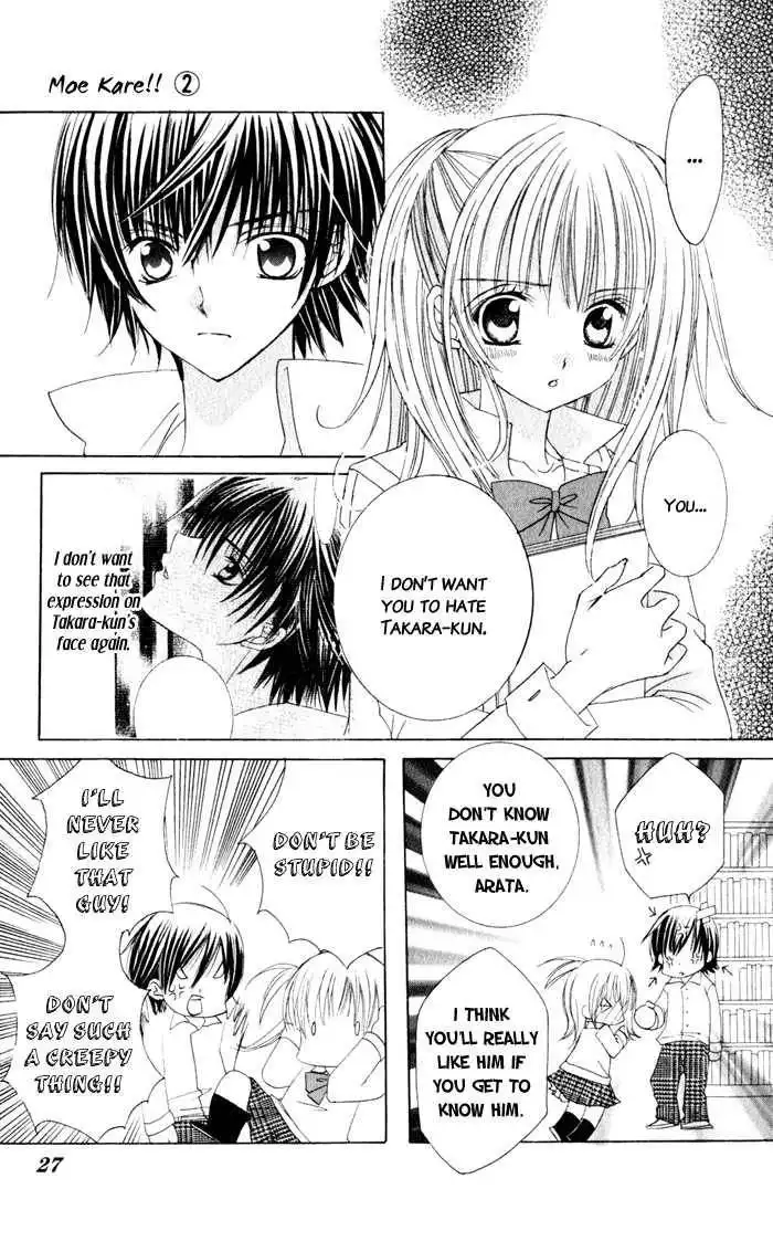 Moe Kare!! Chapter 6