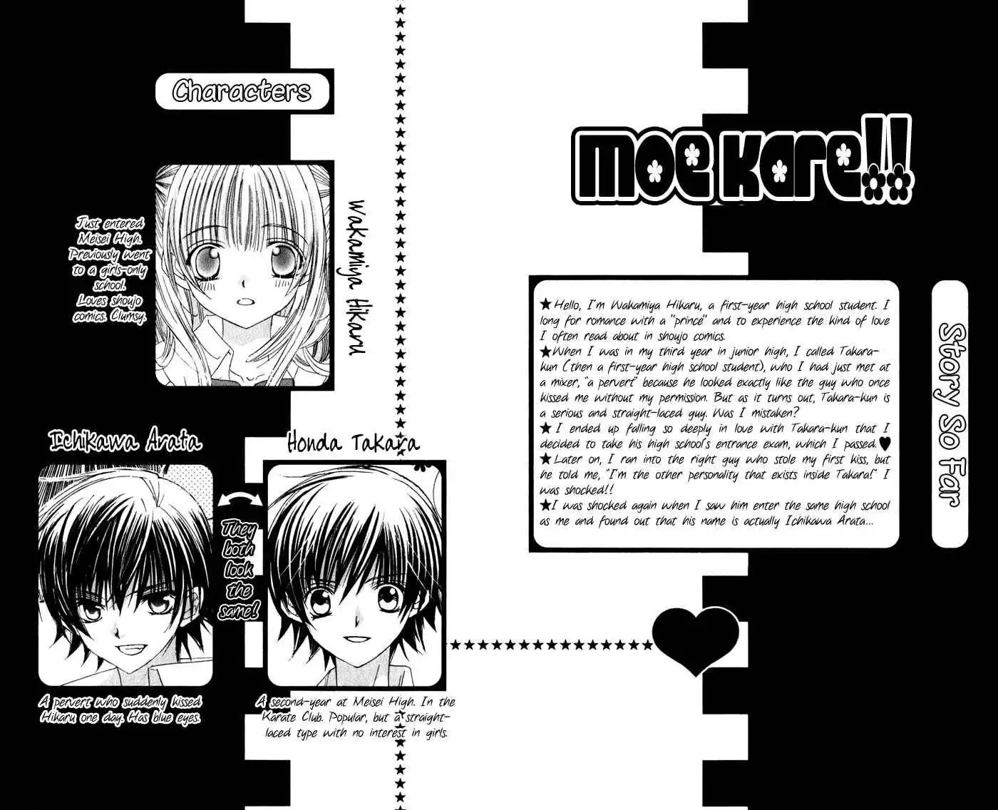 Moe Kare!! Chapter 6