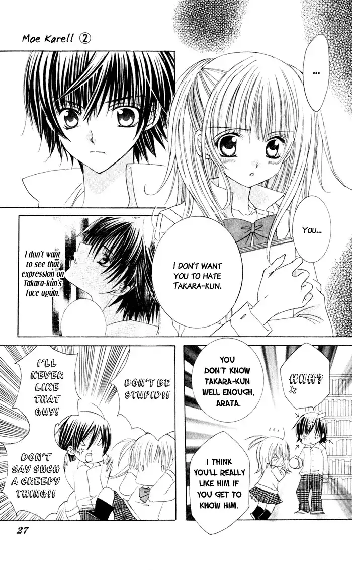 Moe Kare Chapter 6