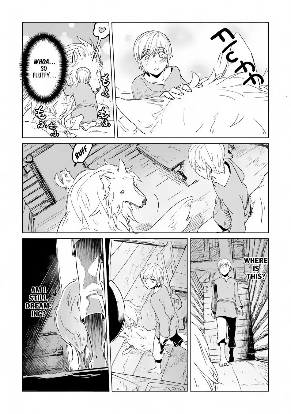 Mofumofu to Isekai Slow Life o Mezashimasu Chapter 1