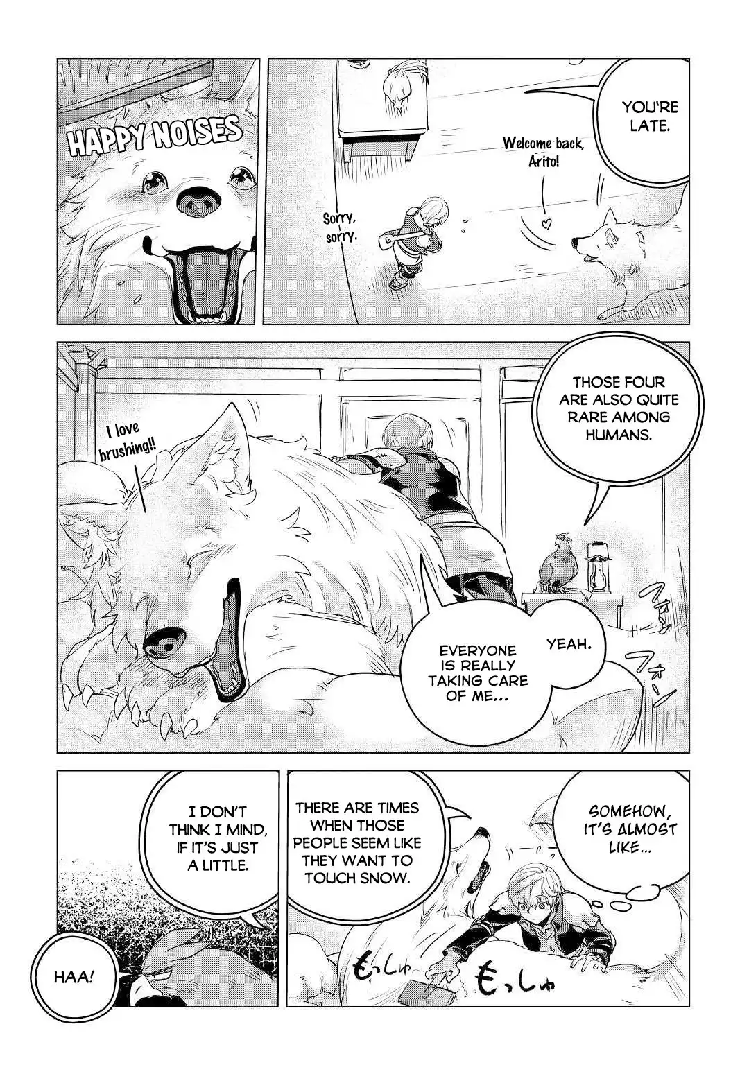 Mofumofu to Isekai Slow Life o Mezashimasu Chapter 10