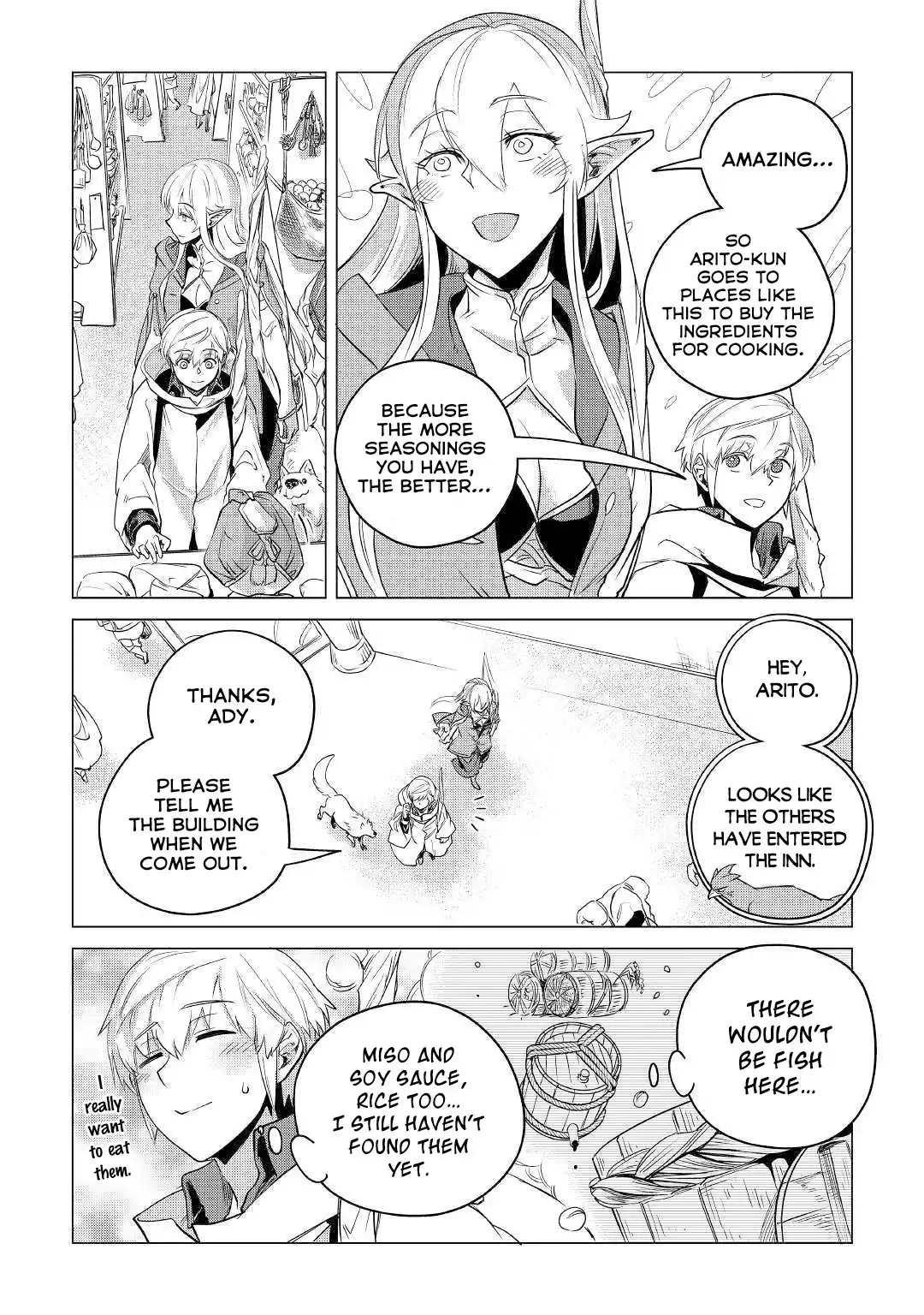 Mofumofu to Isekai Slow Life o Mezashimasu Chapter 11