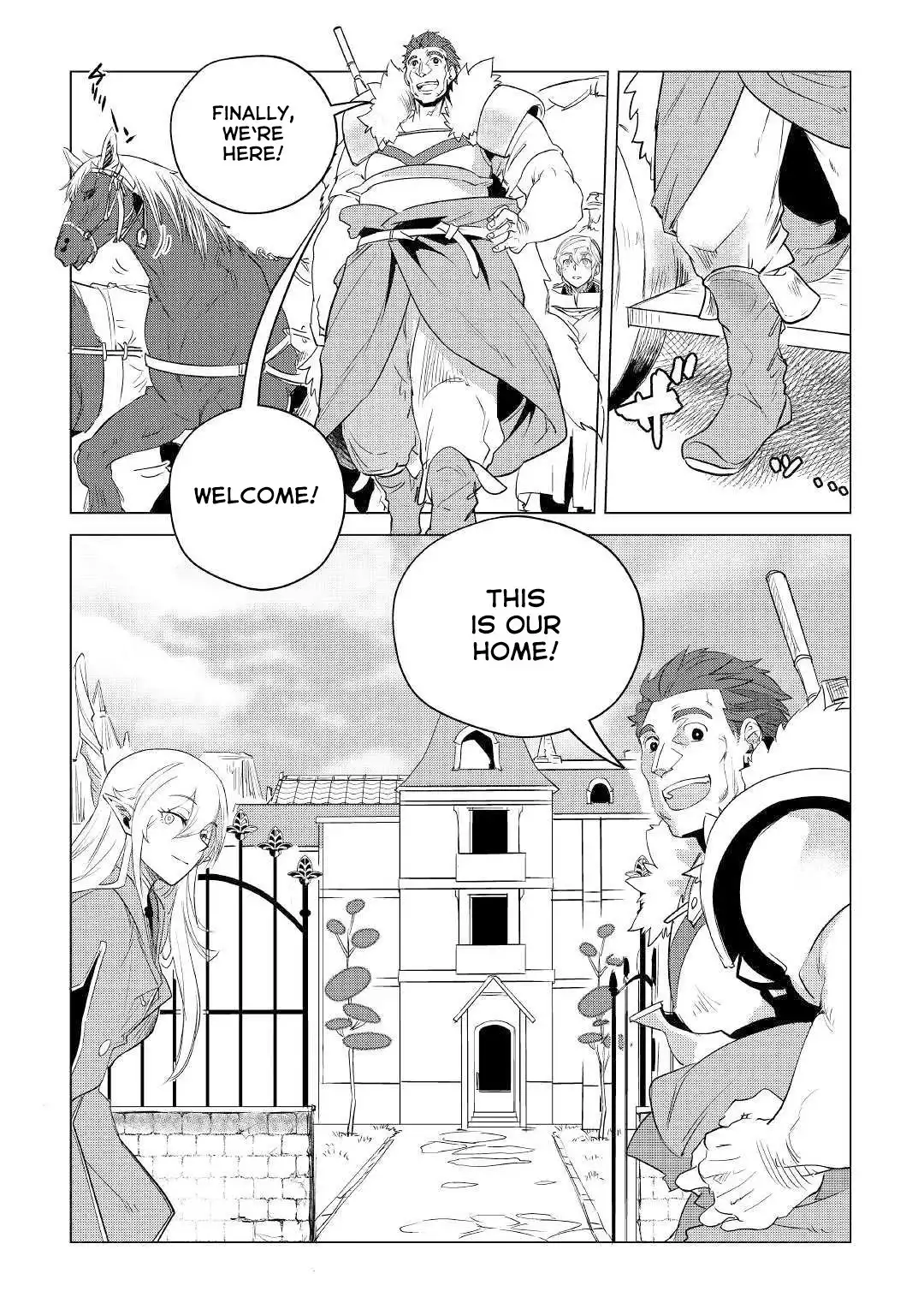 Mofumofu to Isekai Slow Life o Mezashimasu Chapter 11